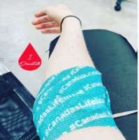 The actress is kind-hearted and often donates her blood for charity.